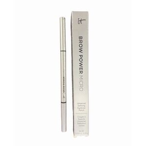 IT Cosmetics Brow Power Micro Eyebrow Pencil - Universal Taupe, 0.017 oz. New